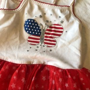 4th of July butterfly dress